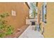 Cozy backyard patio area with a grill, offering a relaxing outdoor space at 6739 Twisted Wood Dr, Las Vegas, NV 89148