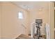 Upstairs exercise area with window, looking toward the stair case at 6739 Twisted Wood Dr, Las Vegas, NV 89148