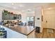 Well-lit kitchen featuring modern countertops, stainless steel appliances, and an open layout for easy entertaining at 6739 Twisted Wood Dr, Las Vegas, NV 89148