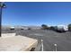 Large parking lot suitable for RV or boat parking and storage at 7625 Raven Hills Dr, Las Vegas, NV 89149
