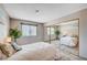 Bright bedroom with closet, providing ample storage and style at 7952 Diamond Rock Way # 102, Las Vegas, NV 89128