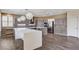 Stunning kitchen features marble countertops, modern cabinetry, and stainless steel appliances at 8113 Gothic Ave, Las Vegas, NV 89117