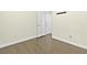 Bedroom features laminate flooring at 8221 Stoneheather Ct, Las Vegas, NV 89117