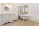 Bathroom features a claw foot tub and double sink vanity at 9025 Loggers Mill Ave, Las Vegas, NV 89143