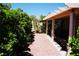 Mature trees surround a covered patio at 9355 W Viking Rd, Las Vegas, NV 89147