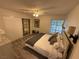 The well-lit bedroom features hardwood floors and ample closet space at , Las Vegas, NV 89110