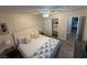 This airy bedroom features wood-look floors and ample closet space at , Las Vegas, NV 89110