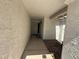 Covered walkway leads to front door; desert landscaping at , Las Vegas, NV 89110
