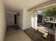 Inviting front porch with a decorative security door and a cozy seating area at , Las Vegas, NV 89110