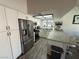 Modern kitchen with granite countertops, stainless appliances, and white cabinets for a sleek design at , Las Vegas, NV 89110
