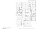 Floorplan layout featuring bedrooms, bathrooms, living spaces, and a gym at 10156 Kearney Hill Pl, Las Vegas, NV 89144