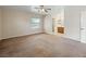 Spacious bedroom with an ensuite bathroom at 1929 Stonington Pl, Las Vegas, NV 89108
