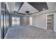 Beautiful large bedroom with sliding doors and stylish decor at 2650 Underbrush Ave, Pahrump, NV 89048
