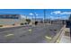 This neighborhood offers an entry gate at 2696 Matogroso Ln, Las Vegas, NV 89121