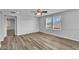 Spacious bedroom with windows and wood floor at 2832 Aragon Terrace Way, Henderson, NV 89044