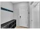 Mud room with a coat rack, and storage bench at 2832 Aragon Terrace Way, Henderson, NV 89044