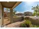 Charming house with brick lined walkway and desert landscaping at 2832 Aragon Terrace Way, Henderson, NV 89044
