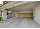 Spacious three-car covered parking offering ample space for vehicles and additional storage at 3192 Tullio Way, Henderson, NV 89052