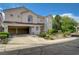 Beautiful two-story home featuring a three-car garage, well-maintained landscaping, and mature trees at 3192 Tullio Way, Henderson, NV 89052