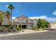 Attractive two-story home featuring a three-car garage, mature trees, and well-maintained landscaping at 3192 Tullio Way, Henderson, NV 89052