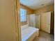 A bathroom featuring a tub shower at 3261 Monaco Shores Dr, Las Vegas, NV 89117