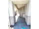 Covered front entrance leading to the front door at 3261 Monaco Shores Dr, Las Vegas, NV 89117