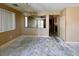 Open-concept living area and tiled floors at 3261 Monaco Shores Dr, Las Vegas, NV 89117
