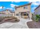 Spacious backyard featuring a patio with pergola, perfect for outdoor entertaining and relaxation at 3659 Gerri Bay Ln, Las Vegas, NV 89147