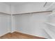 Spacious walk-in closet with shelving and rod for ample storage at 3659 Gerri Bay Ln, Las Vegas, NV 89147
