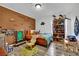 Fun ' bedroom with hardwood floors and adventure-themed wall art at 4419 Lorna Pl, Las Vegas, NV 89107