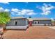This cozy single-story home features a newly painted exterior, a well-manicured yard and updated landscaping at 4419 Lorna Pl, Las Vegas, NV 89107