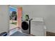 Efficient laundry area with modern washer and dryer, offering convenience and practicality at 4419 Lorna Pl, Las Vegas, NV 89107