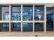 View through wall of windows, showing the interior of the property and city views at 4471 Dean Martin Dr # 1109, Las Vegas, NV 89103