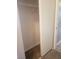A closet featuring wire shelving and bi-fold doors, offering storage space in the home at 5655 E Sahara Ave # 2068, Las Vegas, NV 89142