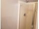 Shower with sliding glass doors and white tile surround at 5655 E Sahara Ave # 2068, Las Vegas, NV 89142