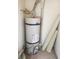 A water heater is installed alongside rolled carpet for energy and flooring needs at 5655 E Sahara Ave # 2068, Las Vegas, NV 89142