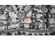 Expansive aerial view showcasing the property's prime location within a quiet cul-de-sac neighborhood at 5712 French Lace Ct, North Las Vegas, NV 89081
