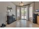 Charming breakfast nook with sliding door access to the backyard and ample natural light at 5712 French Lace Ct, North Las Vegas, NV 89081