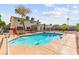 Stunning pool area, perfect for relaxation and outdoor enjoyment at 6612 Elton Ave, Las Vegas, NV 89107