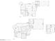 Detailed floor plan showcasing the layout of the home's multiple bedrooms, bathrooms, and living spaces at 670 Du Fort Ave, Henderson, NV 89002