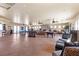 Large game room with ample space for entertainment, including a pool table, ping pong, and bar at 670 Du Fort Ave, Henderson, NV 89002