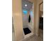 Elegant walk-in shower nook featuring marble accents, a built-in bench, and a spa-like atmosphere at 80 Cathedral Wash Pl, Henderson, NV 89011