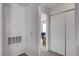 Hallway features a closet, door to another room, and an access panel at 8048 Astrology Ct # 201, Las Vegas, NV 89128