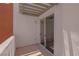 Private outdoor balcony area, great for relaxing and enjoying the views at 87 E Agate Ave # 403, Las Vegas, NV 89123