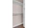 Walk-in closet with built-in shelving and ample storage space at 87 E Agate Ave # 403, Las Vegas, NV 89123