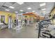Spacious gym featuring a variety of modern exercise equipment and bright lighting at 87 E Agate Ave # 403, Las Vegas, NV 89123
