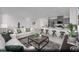 Open-concept living area showcasing the living room and kitchen, creating an ideal space for entertaining at 871 Apatite Pl # Lot 54, Henderson, NV 89011