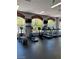 Treadmills, ellipticals and stationary bikes overlook the greenery outside at 9000 Las Vegas Blvd # 2189, Las Vegas, NV 89123