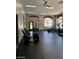 Well-equipped fitness center featuring cardio machines and ceiling fans at 9000 Las Vegas Blvd # 2189, Las Vegas, NV 89123