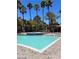 Lagoon pool with palm trees and a view of the clubhouse at 9000 Las Vegas Blvd # 2189, Las Vegas, NV 89123